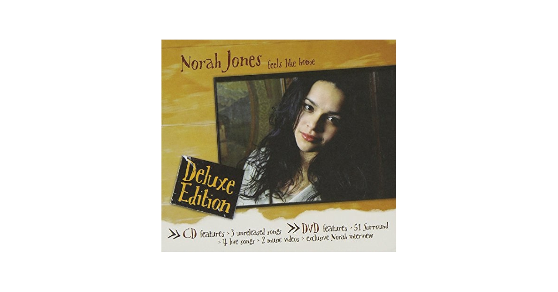 Norah Jones - Feels Like Home (CD+DVD) - Amazon.com Music